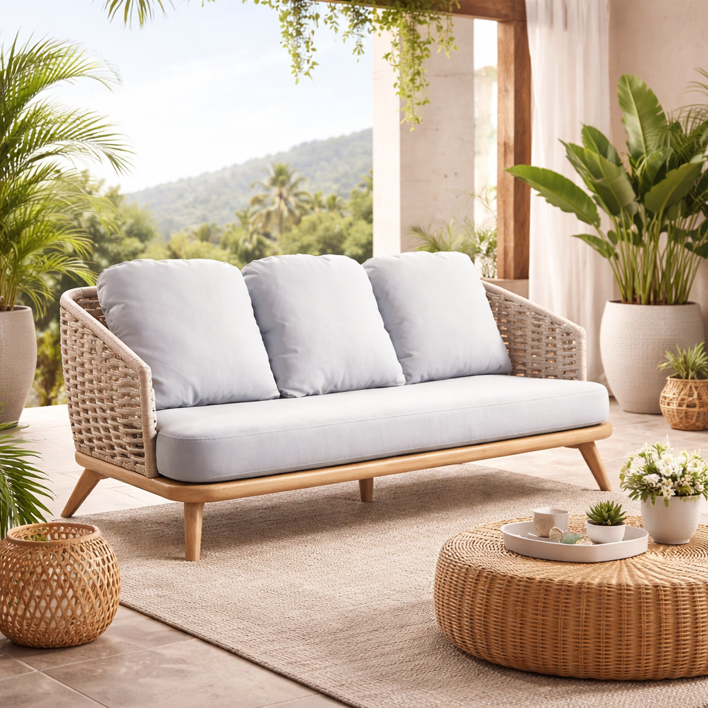 sofá de 3 plazas michigan