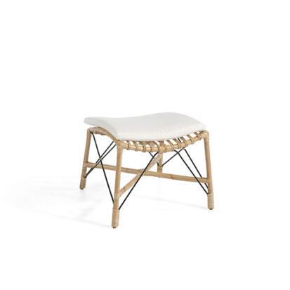 Banqueta auxiliar rattan "Godrics"