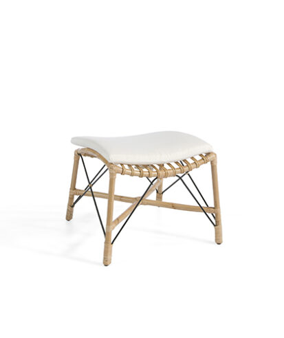 Banqueta auxiliar rattan "Godrics"