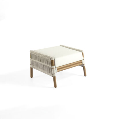 Banqueta rattan cuerda "Modesto"