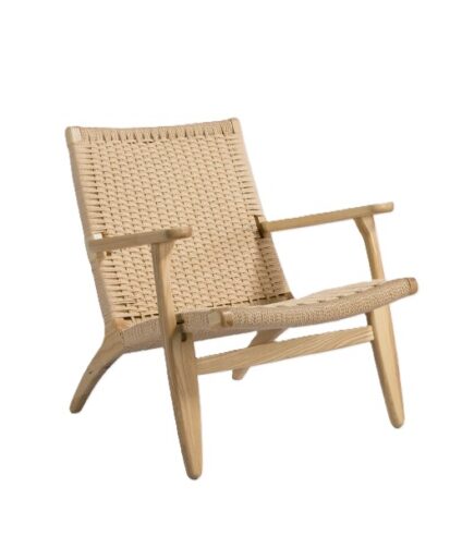Sillones Auxiliares Rattan Madera