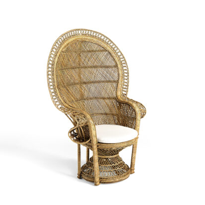 Sillón auxiliar rattan "Emmanuel Natural"