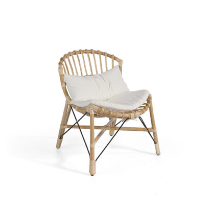 Sillón auxiliar rattan "Godrics"