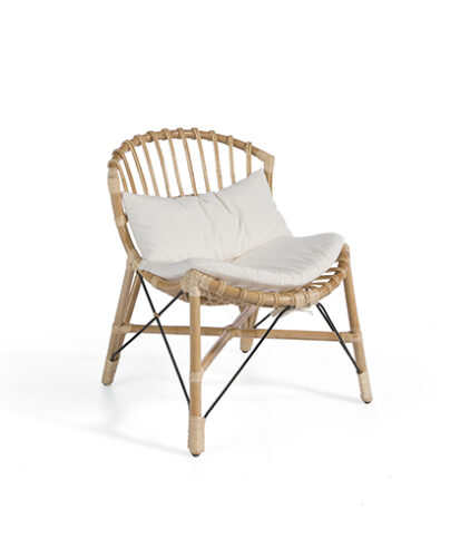 Sillón auxiliar rattan "Godrics"