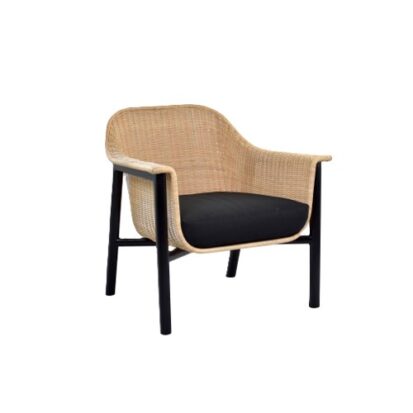 Sillón auxiliar rattan "Liam"