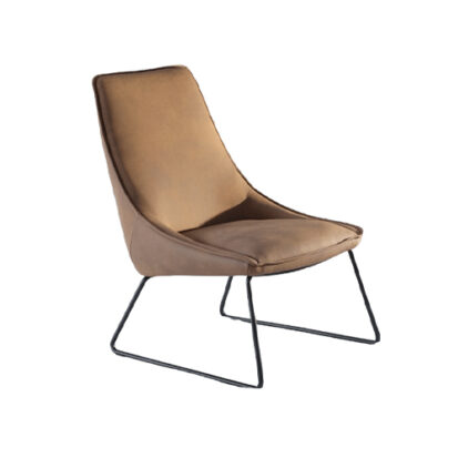 Sillón auxiliar tapizado "Nado"