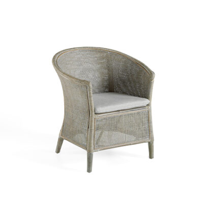 Sillón auxiliar rattan "Yuri"