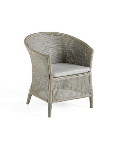 Sillón auxiliar rattan "Yuri"