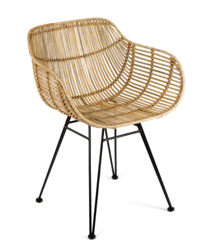 Sillones Auxiliares Rattan Forja