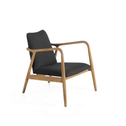 Sillón madera teca "Calby"
