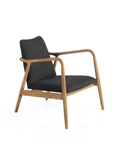 Sillón madera teca "Calby"