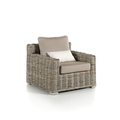Sillón rattan "Caston"