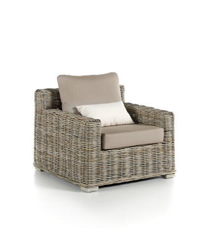 Sillón rattan "Caston"