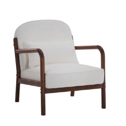 Sillón madera acacia "Nest"