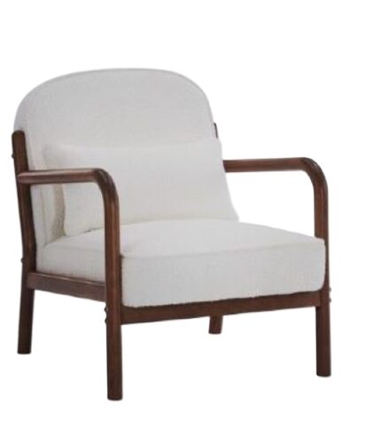 Sillón madera acacia "Nest"