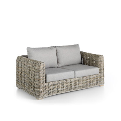 Sofá 2 plazas rattan "Creta"