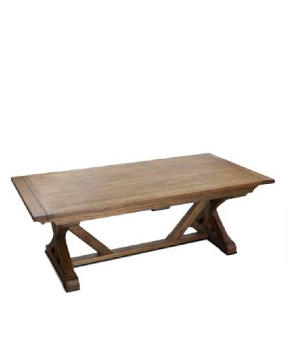 Mesa Comedor Rectangular Extensible "Ada"