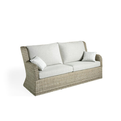 Sofá 3 plazas rattan "Bomel"