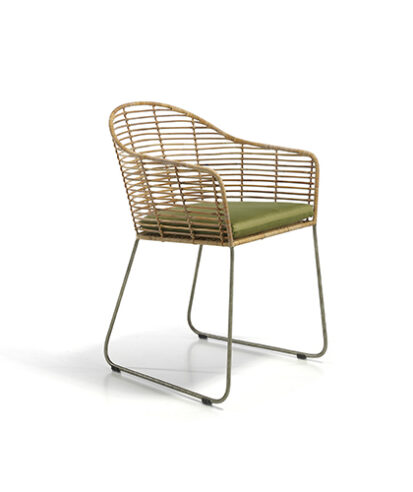 Sillones Comedor Rattan Forja
