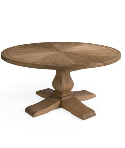 Mesa Comedor Redonda "Pilton" Extensible