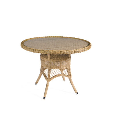 Runder Esstisch „Wicker“