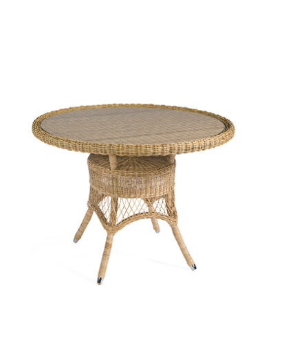 Mesa Comedor Redonda "Wicker"