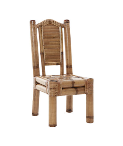 Silla Comedor Bambú "Kona"