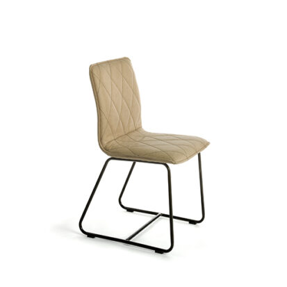 Silla Comedor Tapizada "Mersey"