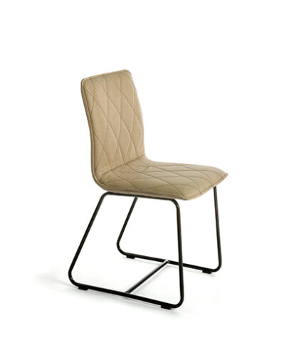 Silla Comedor Tapizada "Mersey"