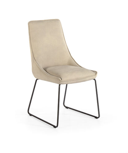 Silla Comedor Tapizada "Planet Blanco"