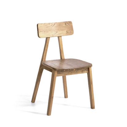 Esszimmerstuhl aus Teakholz „Septi“