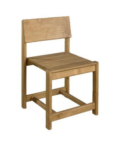 Silla Comedor Teca "Sori"