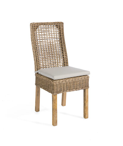 Silla Comedor Rattan "Toronto"