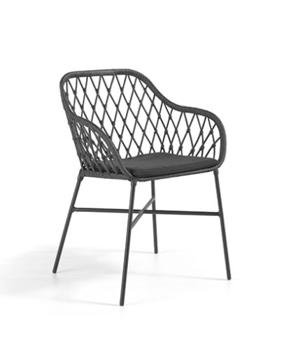 Sillón Comedor Rattan Artifical & Forja "Andros"