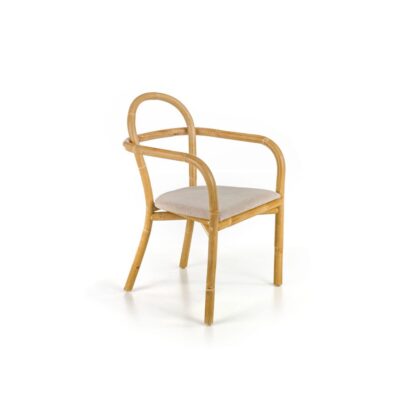 Rattan-Esszimmerstuhl „Fita“