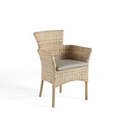 Rattan-Esszimmerstuhl „Ravena Natural“