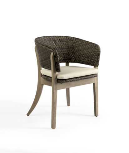 Sillón Comedor Madera & Loom "Rustic Old"