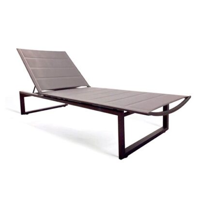 Tumbona exterior simple "Gibara"