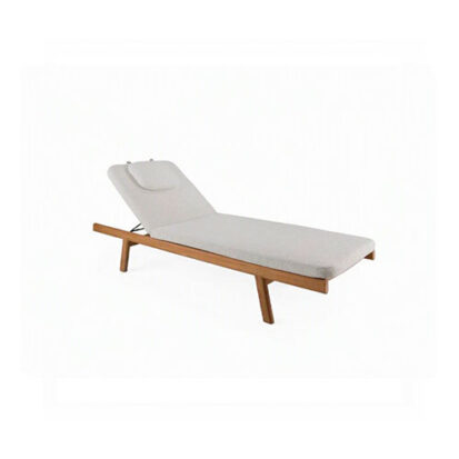 Tumbona exterior simple "Roda"