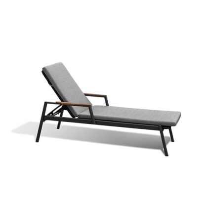 Tumbona exterior simple "Rossano"