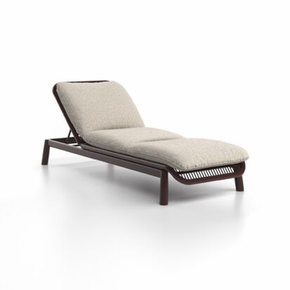 Tumbona exterior simple "Serra Granate"
